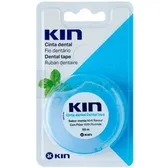 Зубна стрічка Кін (Kin) з фтором 50 м м'ята  №1