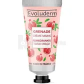 Крем для рук тм "Evoluderm" 30 мл Гранат  №1