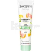 Скраб для обличчя тм "Evoluderm" стимулюючий 150 г з цитрусами  №1