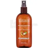 Олія для волосся живильна тм "Evoluderm" для сухого та пошкодженого волосся 150 мл з аргановою олією  №1