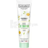 Маска для обличчя тм "Evoluderm" заспокійлива 150 г з екстрактом ромашки  №1