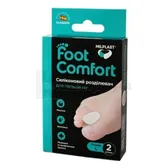 Розділювач силіконовий для пальців ніг Milplast Foot Comfort розмір L  №2