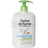 Гель для душу "Corine de Farme" без сульфатів 500 мл зволожуючий  №1