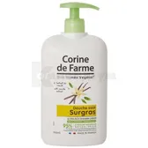 Гель-крем для душу "Corine de Farme" живильний 750 мл з екстрактом мадагаскарської ванілі  №1