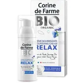 Крем для обличчя Bio Organic Relax Фіалка живильний "Corine de Farme" 50 мл  №1