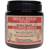 Маска для пошкодженого волосся 3 в 1 Total Repair "Original Botanic" жіноча 250 мл відновлююча  №1