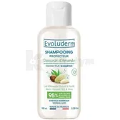 Шампунь тм "Evoluderm" з мигдальним молочком 100 мл для нормального волосся  №1