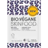 Bio Vegane маска для обличчя "Органічні ягоди Асаї" 16 мл для комбінованої шкіри  №1