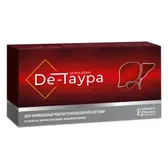 De-Таура таблетки, вкриті кишково-розчинною оболонкою 250 мг блістер  №30