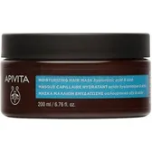 Apivita Express Beauty маска для волосся з гіалуроновою кислотою та алое зволожуюча 200 мл  №1