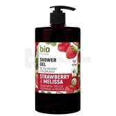 BIO NATURELL ГЕЛЬ ДЛЯ ДУША 946 мл полуниця і меліса  №1