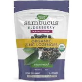 Nature's Way (Натурес Вей) Органічні пастилки Sambucus пастилки смоктальні м'ята  №24