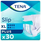 ПІДГУЗНИКИ ДЛЯ ДОРОСЛИХ TENA SLIP PLUS XL  №30