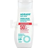 Agrado крем сонцезахисний SPF-50 250 мл для чутливої шкіри  №1