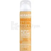 Agrado мус сонцезахисний SPF 50+ 75 мл  №1