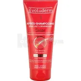 Кондиціонер для волосся тм "Evoluderm" для фарбованого волосся 200 мл  №1