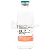 Латрен® розчин інфузійний 0,5 мг/мл пляшка 200 мл  №1