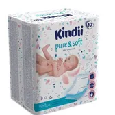 Пелюшки одноразові "Kindii" Pure&Soft 60 х 60 см  №10