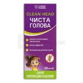 Чиста голова спрей протипедикульозний 100 мл тм Fidem Pharm  №1