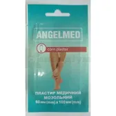 Пластир медичний мозольний "Angelmed" 60 мм х 100 мм  №1