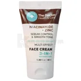 Крем для обличчя Niacinamide + Zinc серії "The Doctor Health&Care" 3 в 1 туба 40 мл  №1