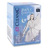 Прокладки гігієнічні Cleanic (Клінік) pure нічні  №10
