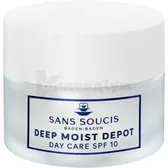 Sans Soucis (Сан Сусі) Deep Moist Depot догляд денний для нормальної, сухої шкіри SPF-10 50 мл  №1