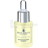 Sans Soucis (Сан Сусі) Beauty Elixir сироватка сонцезахисна для обличчя SPF-50 15 мл  №1