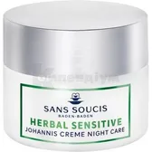 Sans Soucis (Сан Сусі) Herbal Sensitive крем для обличчя нічний 50 мл для чутливої та сухої шкіри  №1