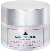 Sans Soucis (Сан Сусі) Kissed By a Rose засіб для обличчя зі стовбуровими клітинами троянди нічний 50 мл  №1