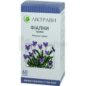 Фіалки трава трава 60 г пачка з внутрішн. пакетом  №1