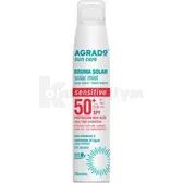 Agrado міст сонцезахисний для чутливої шкіри SPF 50+ 200 мл  №1