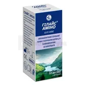 ГІЛАЙС® Аміно офтальмологічний стерильний розчин з гіалуронатом натрію 0,2% та амінокислотами розчин офтальмологічний флакон 10 мл  №1