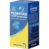 Релаксед MgB6 антистрес сироп флакон з мірним стаканчиком 200 мл тм Solution Pharm  №1