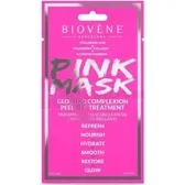 Маска рожева для сяяння шкіри відлущуюча тм Biovene 12.5 мл  №1