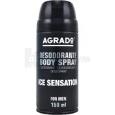 Agrado дезодорант-антиперспірант спрей 150 мл чутлива прохолода  №1