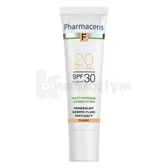 Флюїд для обличчя мінеральний тональний матуючий "Pharmaceris F" SPF 30 30 мл тон 20  №1