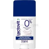 LACTOVIT дезодорант original стік 60 мл  №1