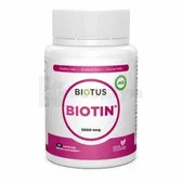Biotus Біотин капсули 5000 мкг  №60