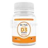 Biotus Вітамін D3 2000 МО капсули  №120