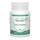 Biotus Мелатонін 5 мг капсули  №60