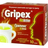Грипекс Хотактив порошок для орального розчину саше 4 г  №10
