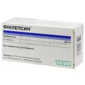 Фінлепсин® таблетки 200 мг  №50