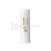 БАЛЬЗАМ ДЛЯ ГУБ "LABORATORIOS BABE" SPF-50 4 г ультразахисний  №1