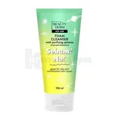 Пінка для вмивання з сферами очищуючими Sebum?No! тм Beautyderm 150 мл  №1