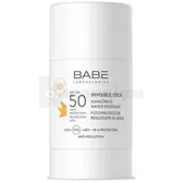 Стік для обличчя та тіла сонцезахисний невидимий "Laboratorios babe" SPF-50 30 г прозорий  №1