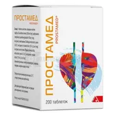 Простамед таблетки туба  №200
