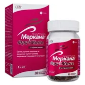Меркана ФрутЖеле пастилки желатиновые 4 г ягодный вкус  №30