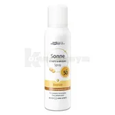 Sonne Солнцезащитный спрей-аэрозоль для усиления природного загара SPF 50 150 мл №1