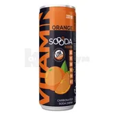 Вода витаминная "Сооода" со вкусом апельсина и витаминами 330 мл  №1